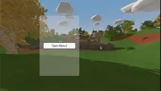 Unturned UI menu with buttons [no lag between menus]