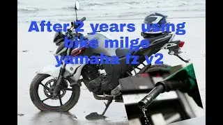 Vlogs#2  .mileage test of yamaha fz fi v2  After 2 years 47km..