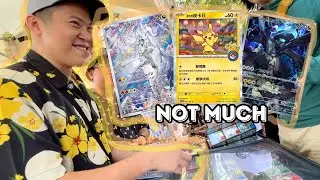 how much i make at my Pokemon Vendor Booth in Malaysia | Seller POV
