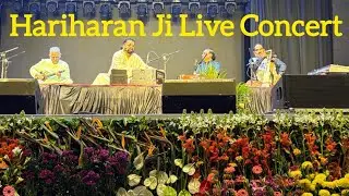 Padmashree Hariharan ji Live Concert In Bhatkhande Lucknow | Hariharan Ji Songs | Hariharan Ji | 