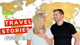 OUR TRAVEL SCRATCH MAP | 6 Years Of Travel (Part 2)