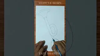 Il Easy Vehicles horn drawing ll