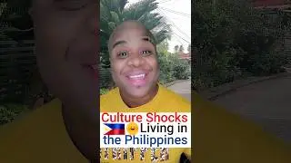 Культурные шоки от жизни на Филиппинах 🇵🇭 #шорты
