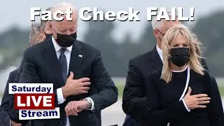 FAIL! Biden Watch 'Fact Check' Gets Corrected | Bobby Eberle LIVE