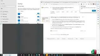 (Windows 10) How to Add and Edit Startup Programs
