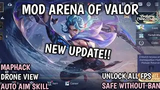 Mod Map Hack Garena AOV - Arena of Valor 1.27.1.2 No Ban