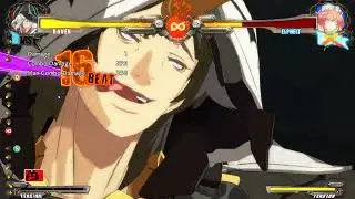 GG Xrd Rev 2 Raven combo