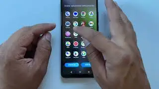 Como Ocultar Aplicaciones en ZTE Axon 60 y Axon 60 Lite