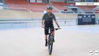 Velofahren &ndash; Basics 2: Stehend fahren (Wiegetritt)
