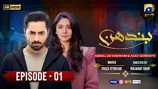 Bandhan Episode 1 - [Eng Sub] - Danish Taimoor - Dur-e-Fishan Saleem - Pakistani Drama - Har Pal Geo