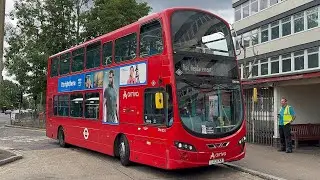 Piccadilly Line Rail Replacement Bus Service PL-5 From Finchley Central to Cockfosters