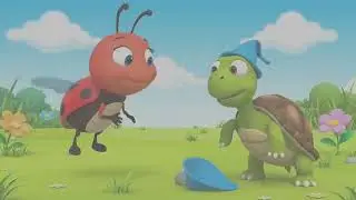 Benny the Brave Bunny 🐰 | Kids Cartoon Story | Moral Story for Children | Animated Short
