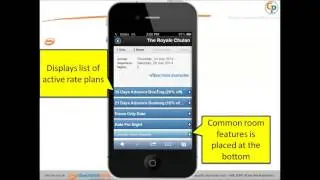Internet Booking Engine Mobile Adaptive Version