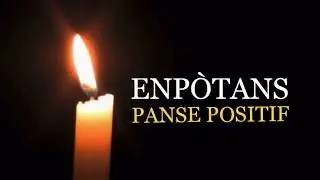 ENPOTANS PANSE POZITIF - MEDITASYON REFLEKSYON