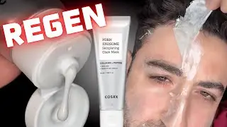 Я протестировала маску для лица COSRX PDRN Exosome Skinplaning Glaze Mask &mdash; действительно ли она ...