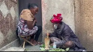 Kigali umupfumu Muganga ji  akoze ishyano  bidasanzwe azanye ingwe mumujyi akoze amabara