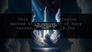 Today in history:  Discovery's Debut #discoverynasa1984 #history #ai #today