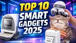 Cool Gadgets 2025 🔥 Top 10 Smart Home Devices | UK & USA Tech Deals (@ShopCraze_official )