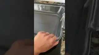 4 8 Quart Rectangular Glass Baking Dish