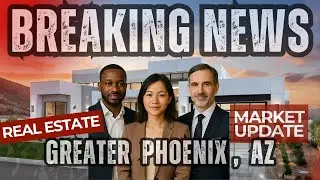Phoenix Real Estate Market Update.  October 2025 | Buyers&rsquo; Season !