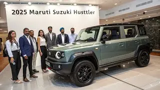 NEW Maruti Suzuki Hustler (2025) LAUNCHED.!!!