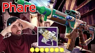 ON TEST LA KHOSTOV EN OSIRIS ✅ PHARE ▶ CHUTE DE L'&Eacute;TENDARD  [Destiny 2] [FR]