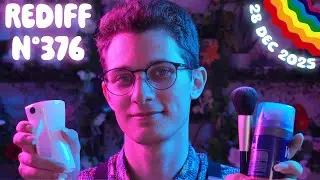 Live ASMR n°376 | 4h15 de triggers, dodow et frisson ! 28 décembre 2025 🧡