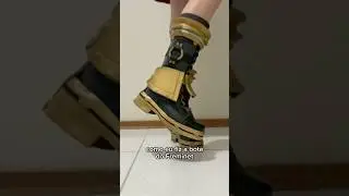 Bota do Freminet - #cosplay #genshinimpact #diy #cosmaker