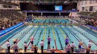 THOMAS  CECCON  ITALIA WSC Otopeni 2023  4x50 medley GOLD MEDAL 1.30.78