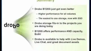 Webcast: New Breakthrough Storage Capabilities - PART 2 of 2