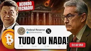 BITCOIN URGENTE! TODOS OS CATALISADORES MACRO E GEOPOL&Iacute;TICOS APONTAM PARA ALTA! DEVO CONFIAR?
