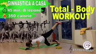 Ginnatica a Casa - Dimagrire e Tonificare con Esercizi Totalbody ad Alto Impatto