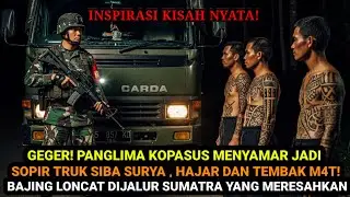 GEGER! SEORANG SUPIR TRUK SIBA SURYA TEMBAK SEKUMPULAN BANJING LONCAT YANG MERESEHAKAN DAN AKHIRNYA