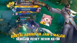 Ganyang Abang&sup2;an High Rank Glory Sebelum Reset Season Ke-38, Granger Only Savage... 