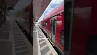 Desiro HC Testfahrt in Moosach 😍 #synthwave #music #shorts #zug #trainspotting #db #deutschebahn