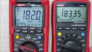 Multímetro UNI-T UT191T review