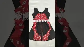 Very Easy unique Baby girls frock design #shorts #babyfrock #frock #stitching #video #ytshorts