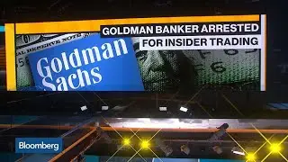 Goldman Sachs Hit by Third Insider Trading Charge in 18 Months