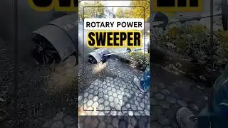 Rotary Power Sweeper &ndash; Fast Cleaning for Pavement and Sidewalks