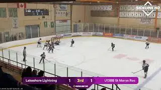 U13BB St Marys Roc vs. Lakeshore Lightning (2026.02.01)