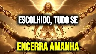 🙏 ESCOLHIDOS: AMANHÃ TUDO SERÁ ENCERRADO — AS SUAS AÇÕES DESENCADEARAM ISSO