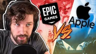 I Can't Believe Apple Went This Far vs Epic Games - Destiny Reacts