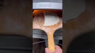 Meatball calzone in the Ooni