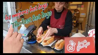 probe los mejores hot dogs de Islandia / I tried the best hot dogs in Iceland