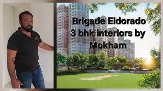 Дизайн интерьера 3-комнатной квартиры Brigade Eldorado в жилом комплексе Jasper Tower от Mokham D...