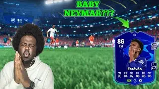 Estevao PrimeTime Player Revies | EA FC 26