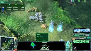 [134] Starcraft 2 -  vVv vs EG Clan War G6 - Axslav vs Time