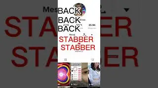 STABBER...