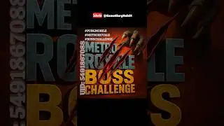 WEREJACKAL Hunt in Metro Royale | Boss Challenge Submission 🔥 #BossChallenge