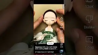 over the moon chang'e clay doll